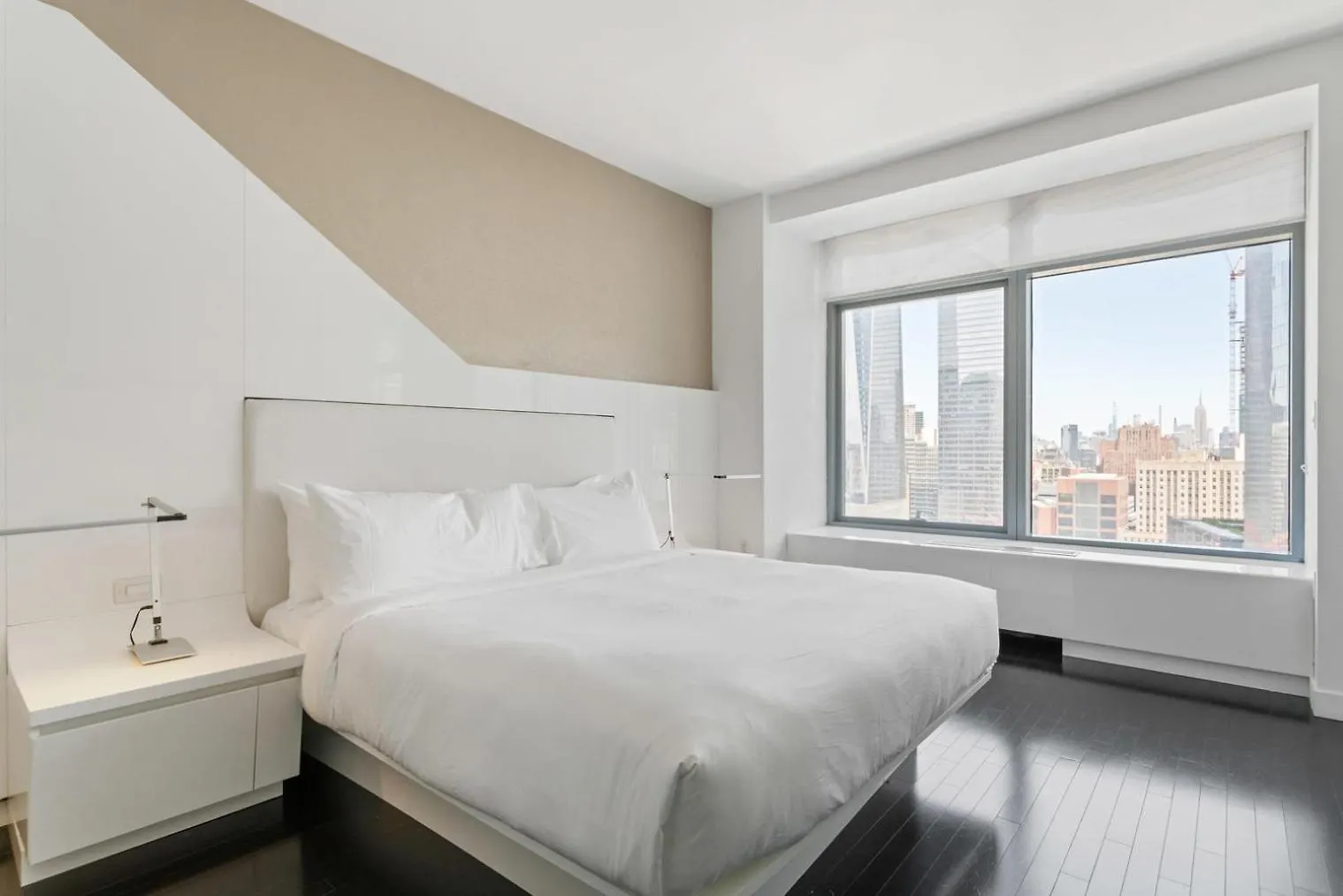 Financial District 1Br W Wd Gym Elevator Nyc-1368 Apartamento Nova Iorque