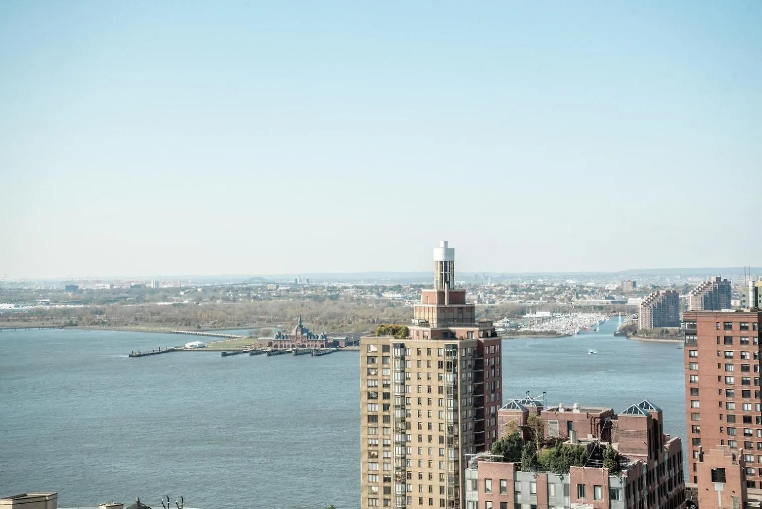 Financial District 1Br W Wd Gym Elevator Nyc-1368 Apartamento Nova Iorque