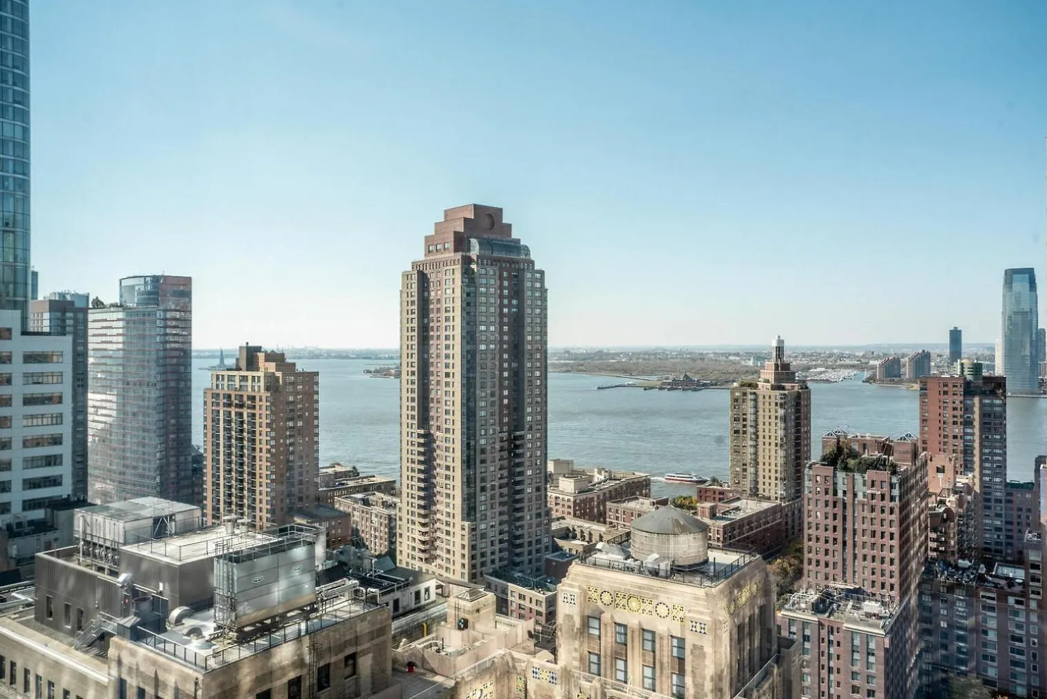 Financial District 1Br W Wd Gym Elevator Nyc-1368 Apartamento Nova Iorque 0*,
